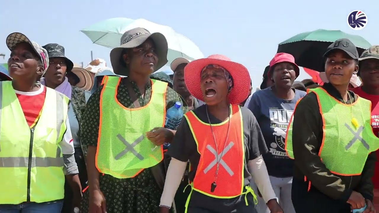 Mogoto community | ward 9 | Lepelle Nkumpi march to Moletlane Police station