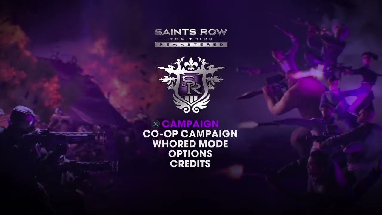 Saints Row Relaxing 1/25/26