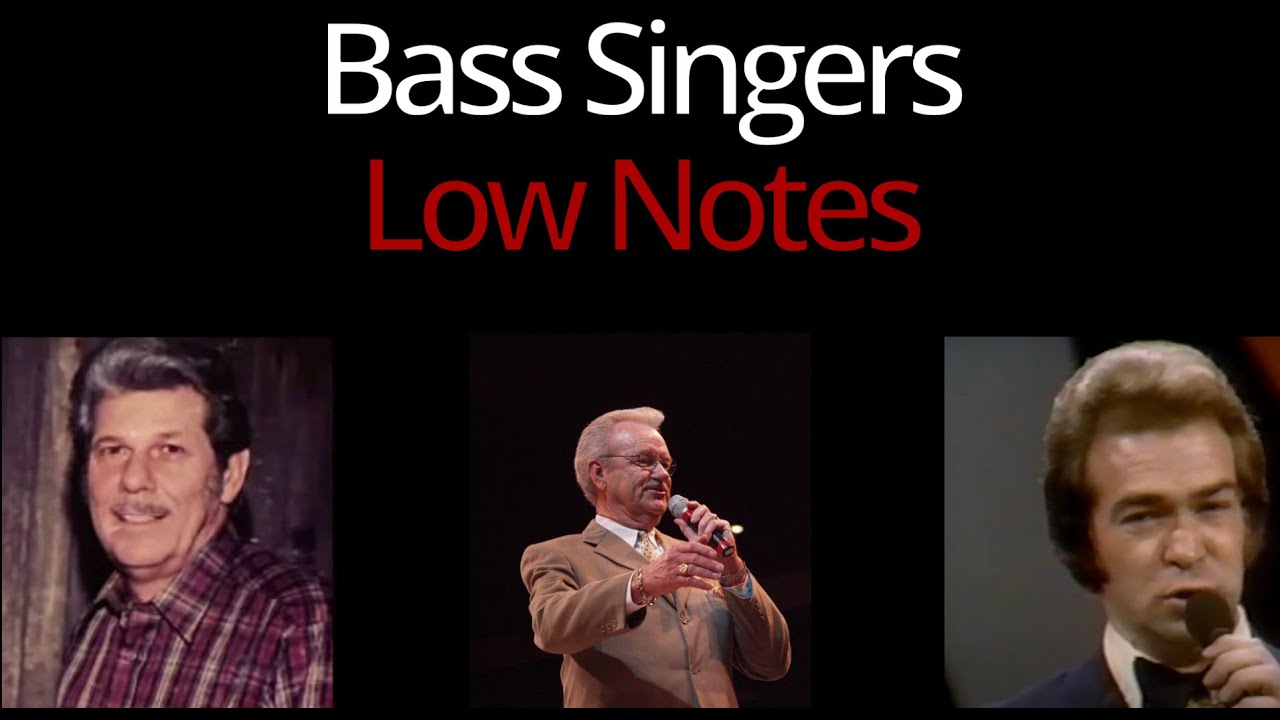 Bass Singers  - Low Notes (Eb2-Bb0)
