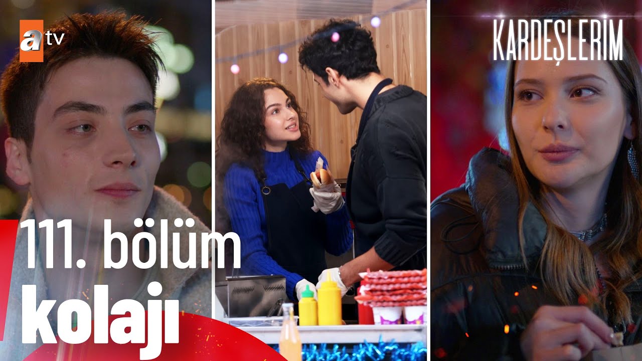 Admin'e göre en MÜK sahneler✨(111. Bölüm) | Kardeşlerim Özel Kolaj