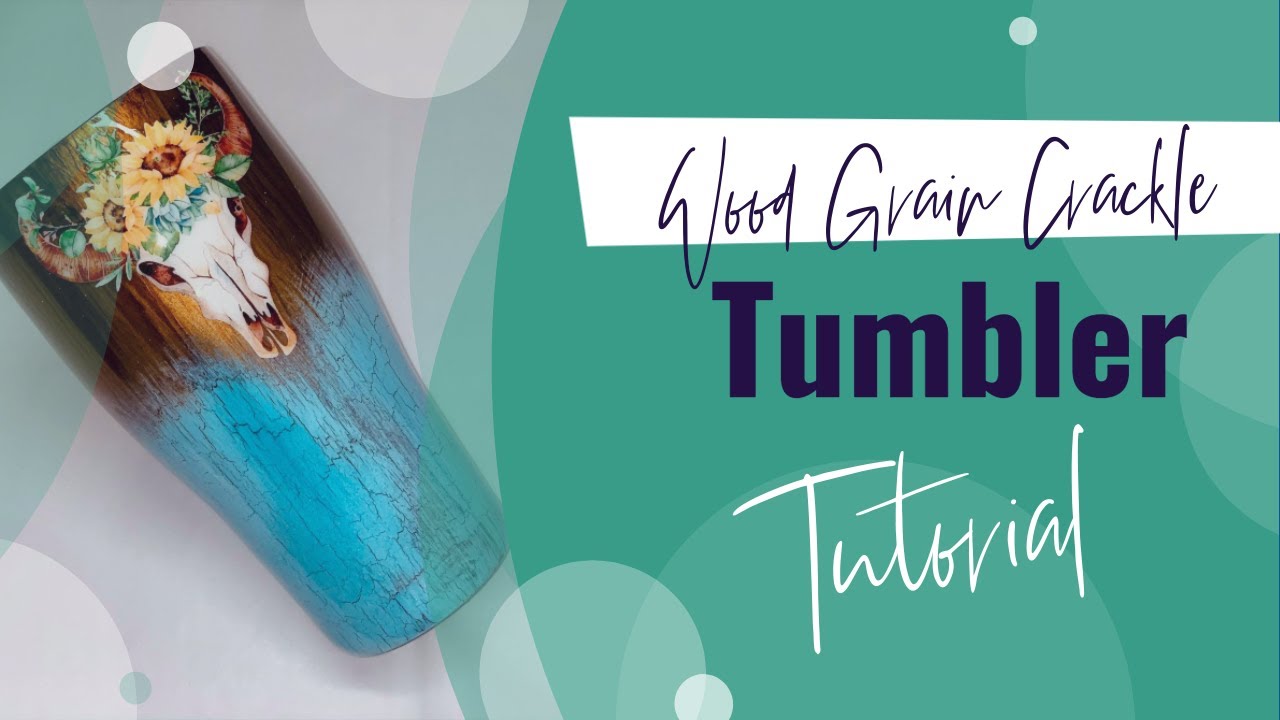 Crackle Wood Grain Ombre'  With Glitter Additive In Epoxy