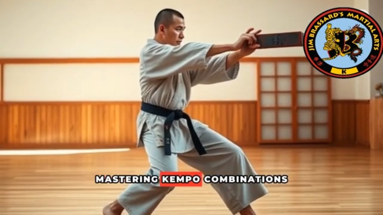 🔴 Cracking The Code: Master Shaolin Kempo Karate Combinations With Gm Jim Brassard