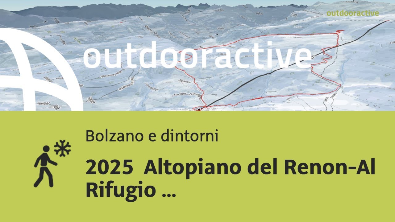 2025  Altopiano del Renon-Al Rifugio Feltuner Hutte, al Corno del Renon 23 dicembre 2025