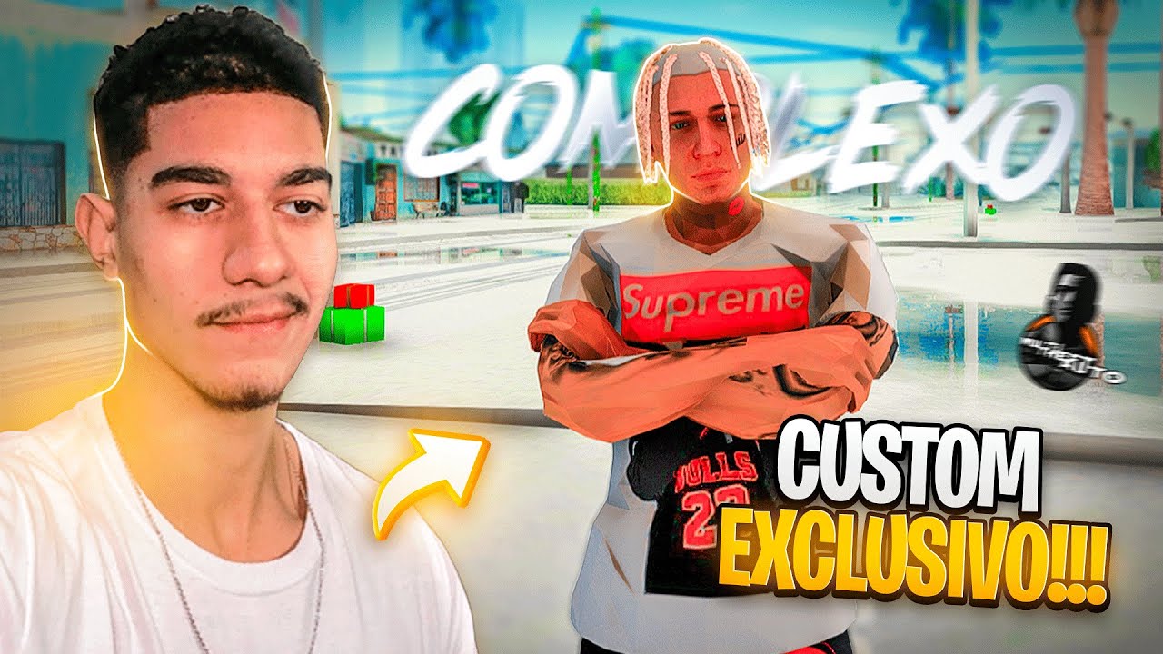 COMPLEXO RP! Melhor servidor de MTA inspirado em FIVEM! *atualiza&ccedil;&atilde;o de natal* - GTA MTA RP