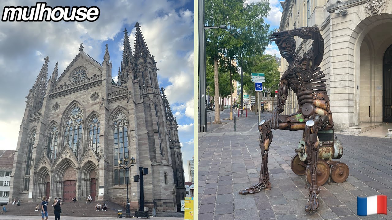 tour in mulhouse france 🇫🇷جولة في ميلوز الفرنسية