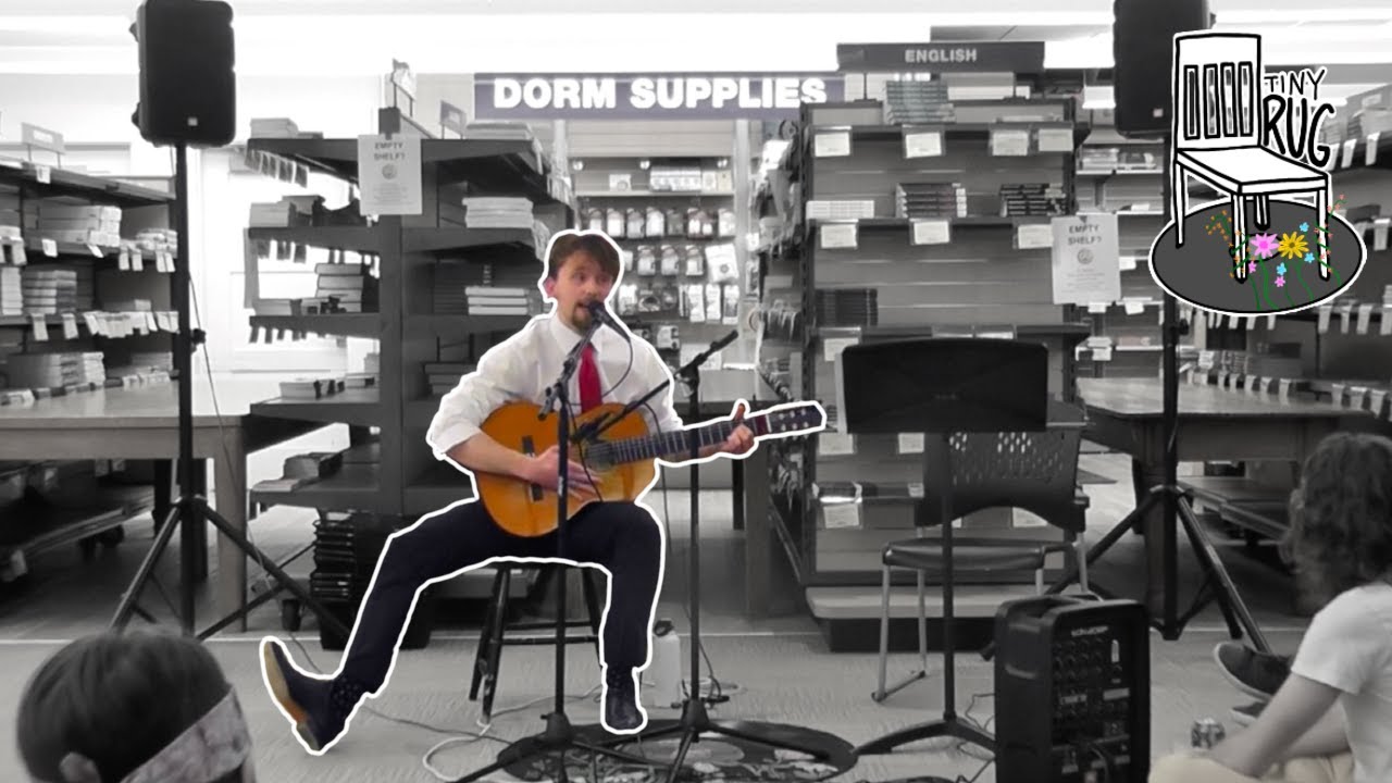 Joel Coons: Tiny Rug Concert | Live at the Kenyon College Bookstore | 2.1.26