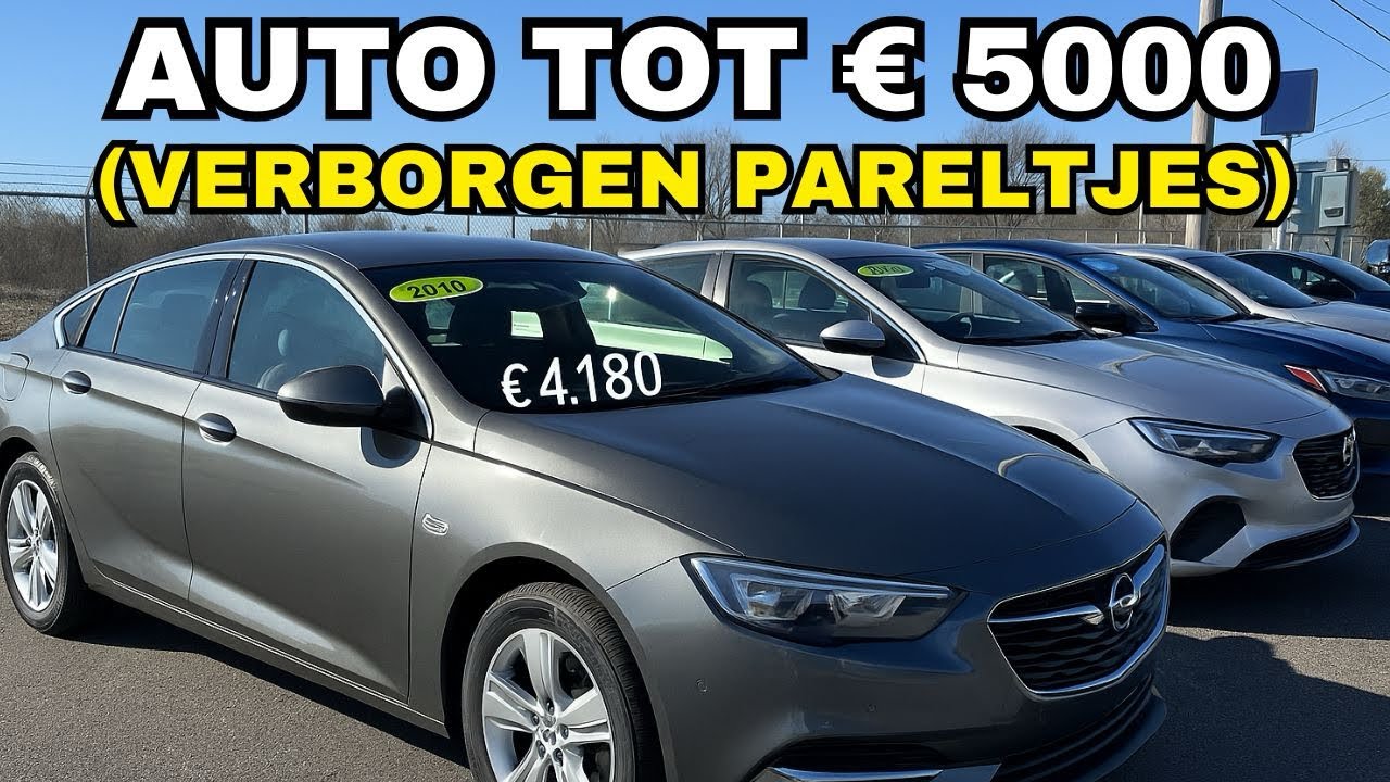 8 goedkope en betrouwbare auto's om te kopen als u een krap budget heeft !