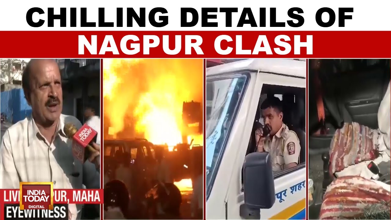 Nagpur Violence: Section 144 Imposed In Nagpur | Aurangzeb Tomb Row | India Today News