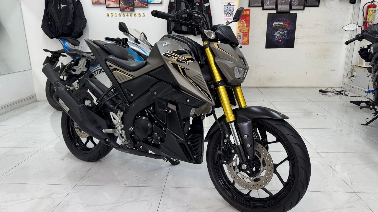 Moto giờ qu&aacute; rẻ TFX150 đep chỉ 30 triệu xe moto cổ điển gi&aacute; dưới 50 triệu