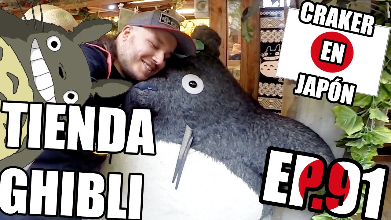 TIENDA OFICIAL STUDIO GHIBLI KYOTO | Craker en Japón