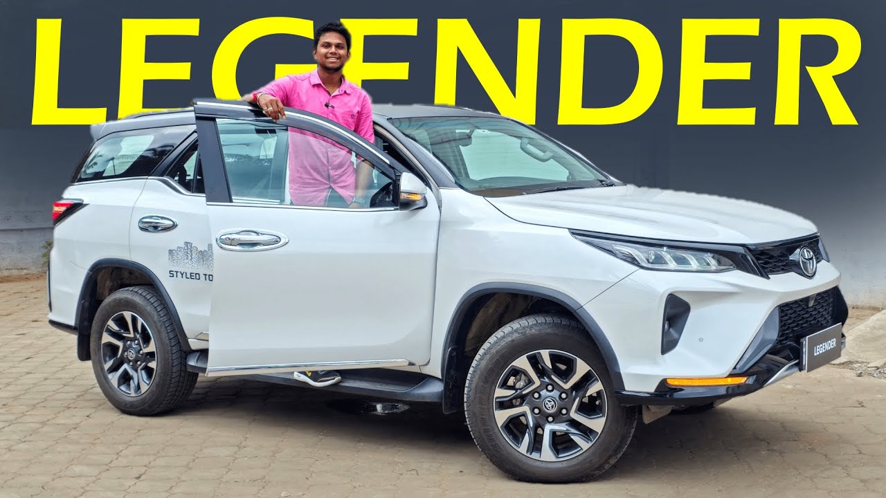 Toyota Fortuner Legender - Best Selling Full Size SUV | MotoRush Tamil