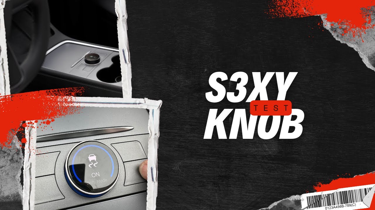 Test S3XY KNOB | EV REPAIR