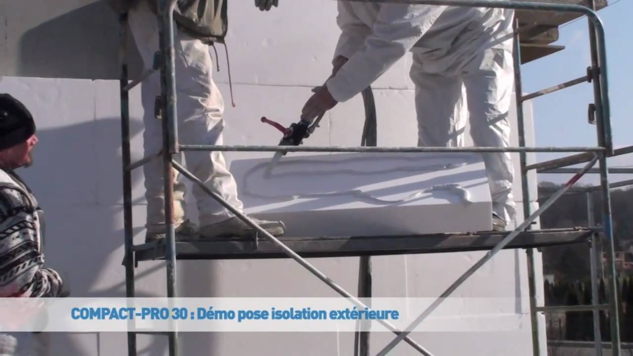 Démo ITE (Isolation Thermique par l'Extérieur) - Compact Pro 30