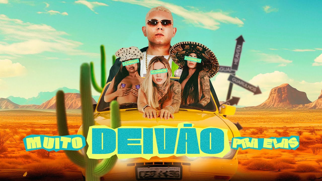 MC KITINHO - CORDÃO DA TROPA (DJ DEIVÃO) (VISUALIZER) FAIXA 3