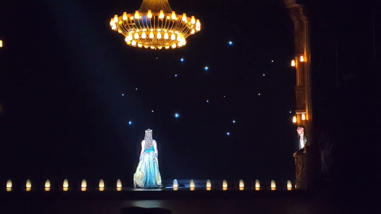 El Fantasma de la Opera en México Piensa en Mi'  Teatro de los Insurgentes 