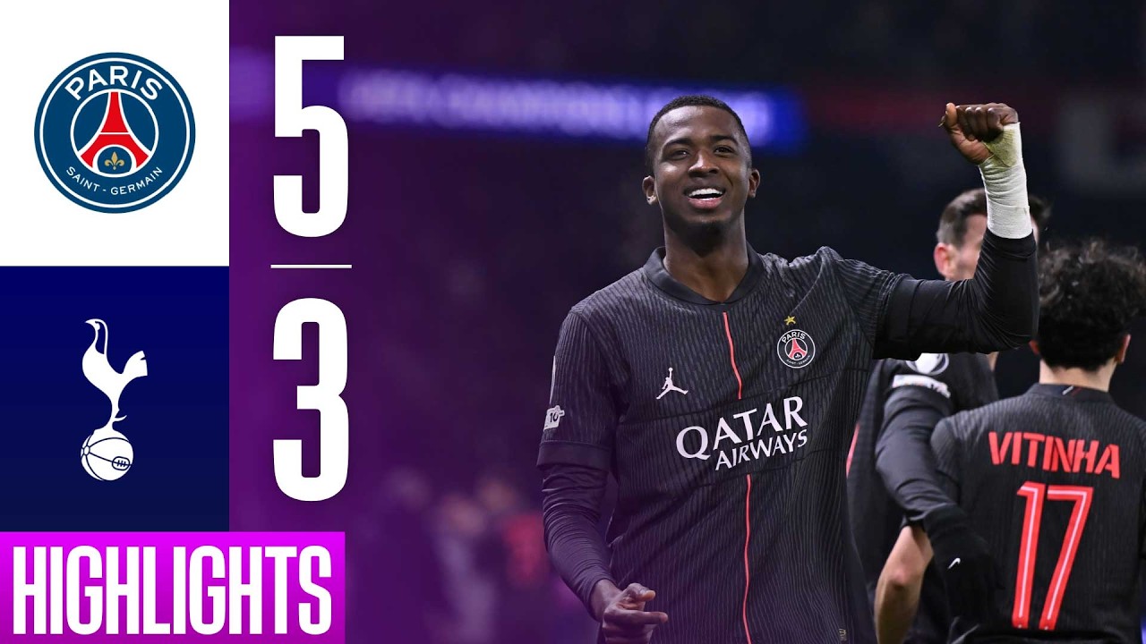 UN TRIPLÉ DE VITINHA ET UNE VICTOIRE 5 BUTS À 3 ! 🤩🤩