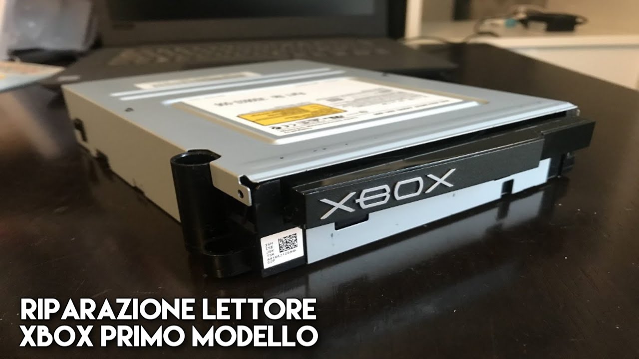Riparazione Lettore xbox classic Che Non si Apre