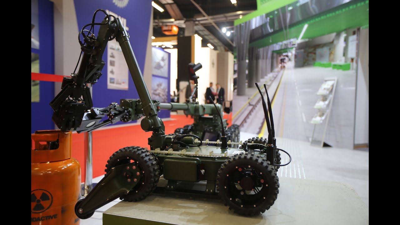 Roboty w służbach mundurowych [SKANER InfoSecurity24]
