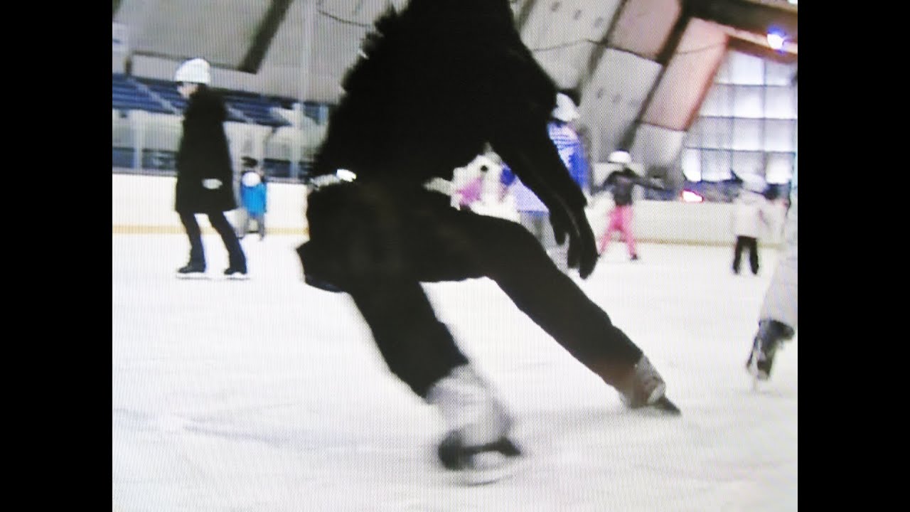 Ice Freestyler JINGU MAR 2014 (Extreme Ice Skating) in Nagano M-WAVE