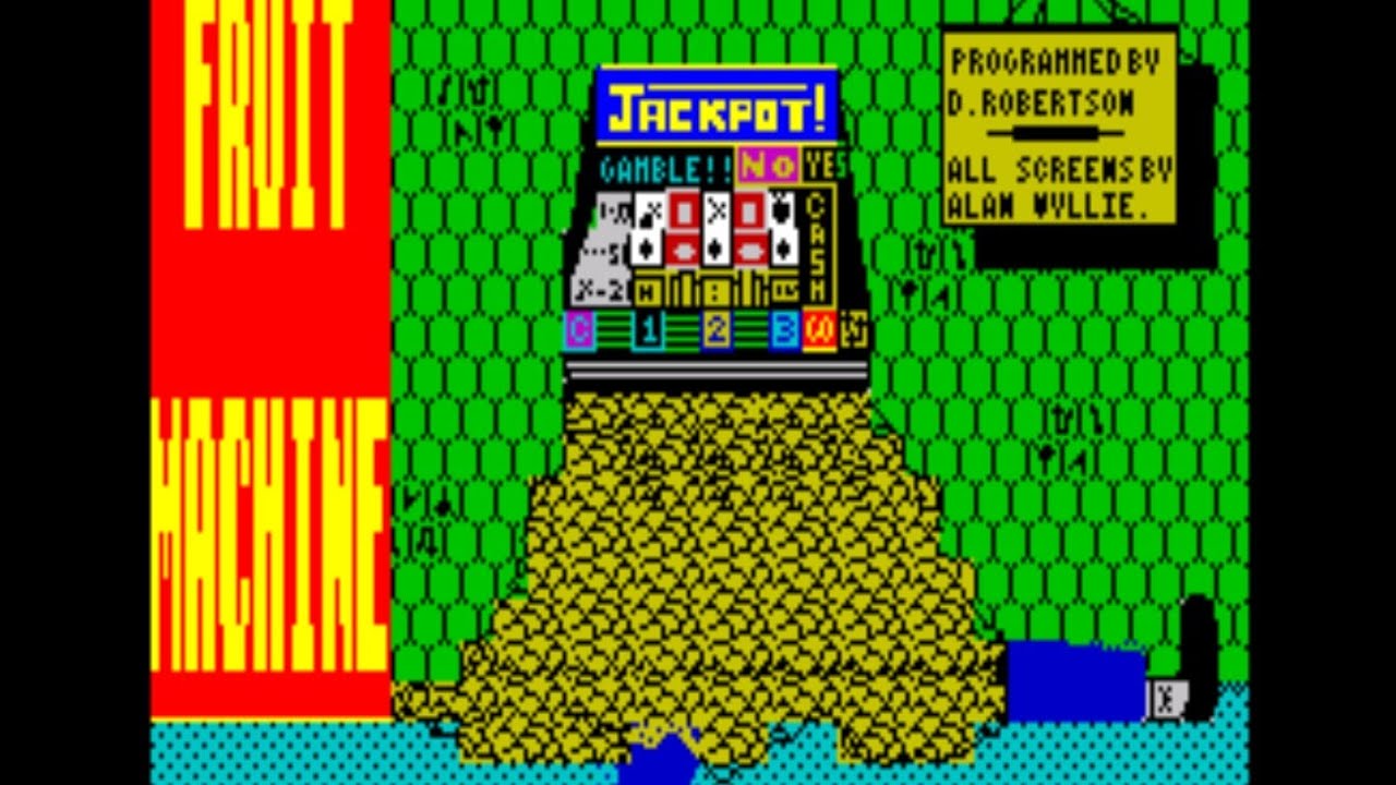Nostalgia Spectrum:Fruit Machine