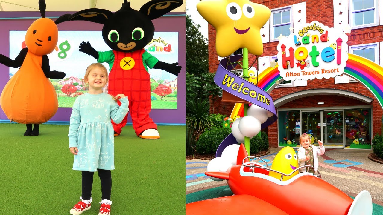 Как посетить Alton Towers и CBeebies Land! (включая проживание в отеле CBeebies!)
