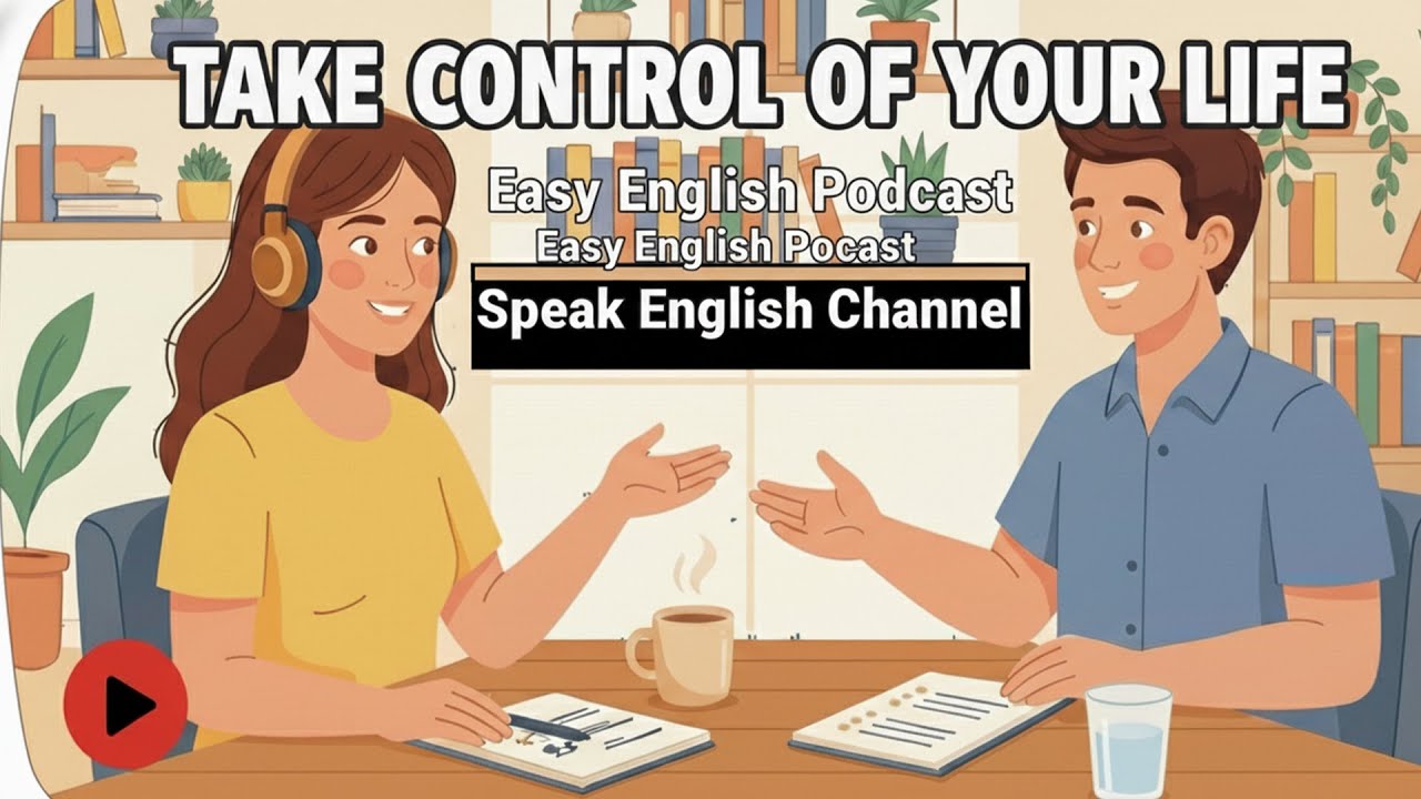 Take Control of Your Life | Simple English Podcast for Daily Motivation
