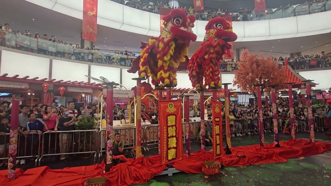 Acrobatic Lion Dance - One Utama