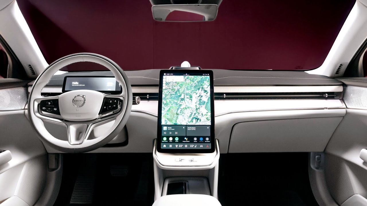 New 2026 VOLVO ES90 - INTERIOR