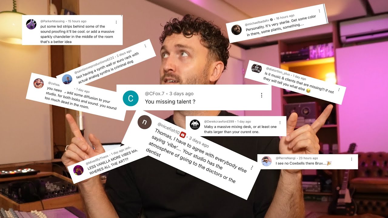 I Asked YOU what to change in my New Studio