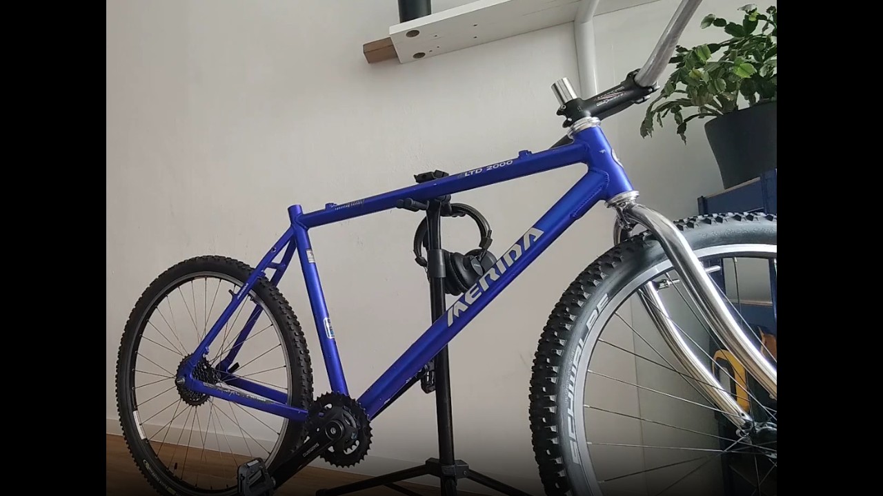 Merida LTD 2000 Trials Build
