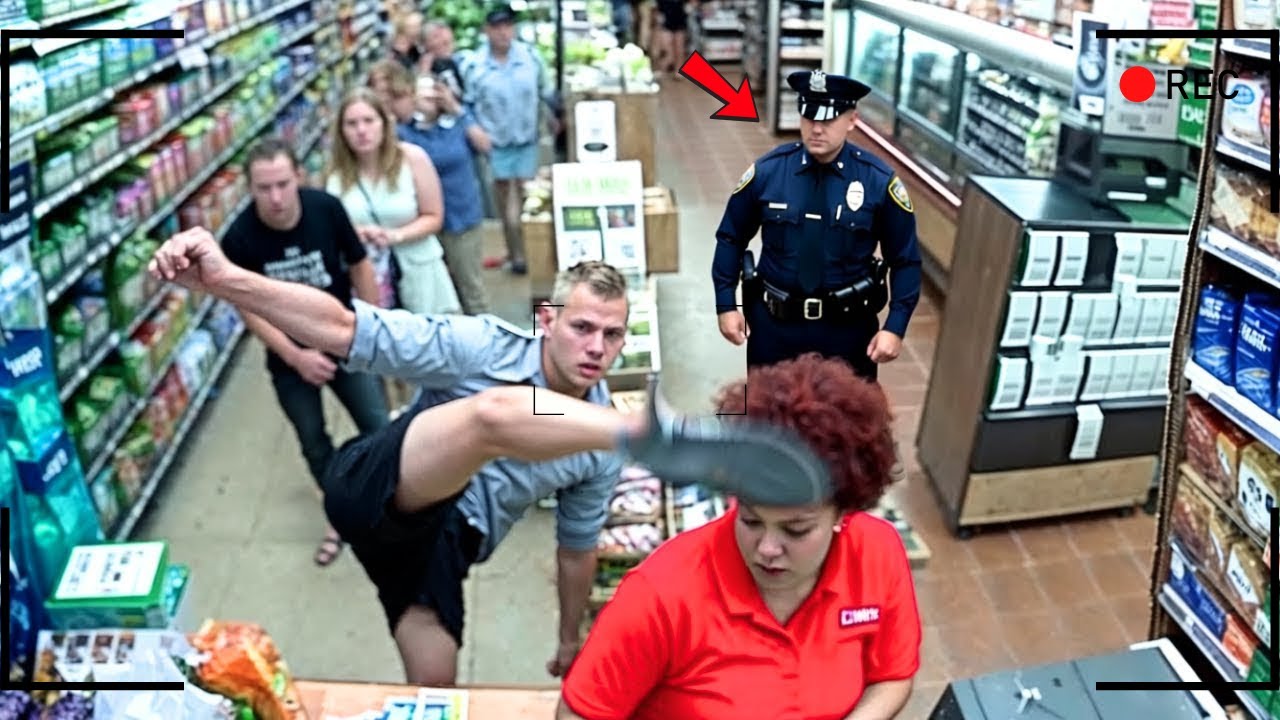 50 Times Cops Had PERFECT TIMING!