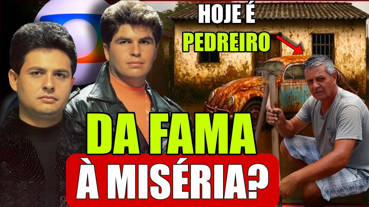 VOCÊ LEMBRA DA DUPLA RENÊ E RONALDO ? ABANDONOU a CARREIRA no AUGE e HOJE VIVE ASSIM