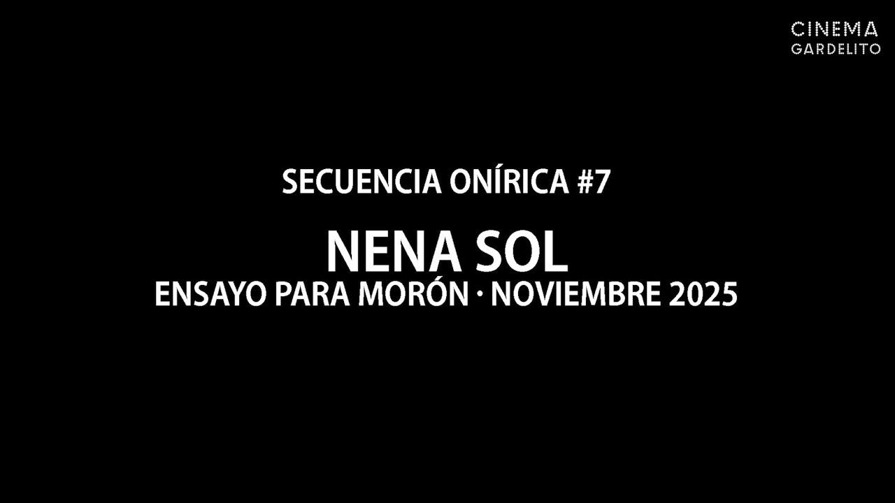 Los Gardelitos - Nena Sol (ensayo)