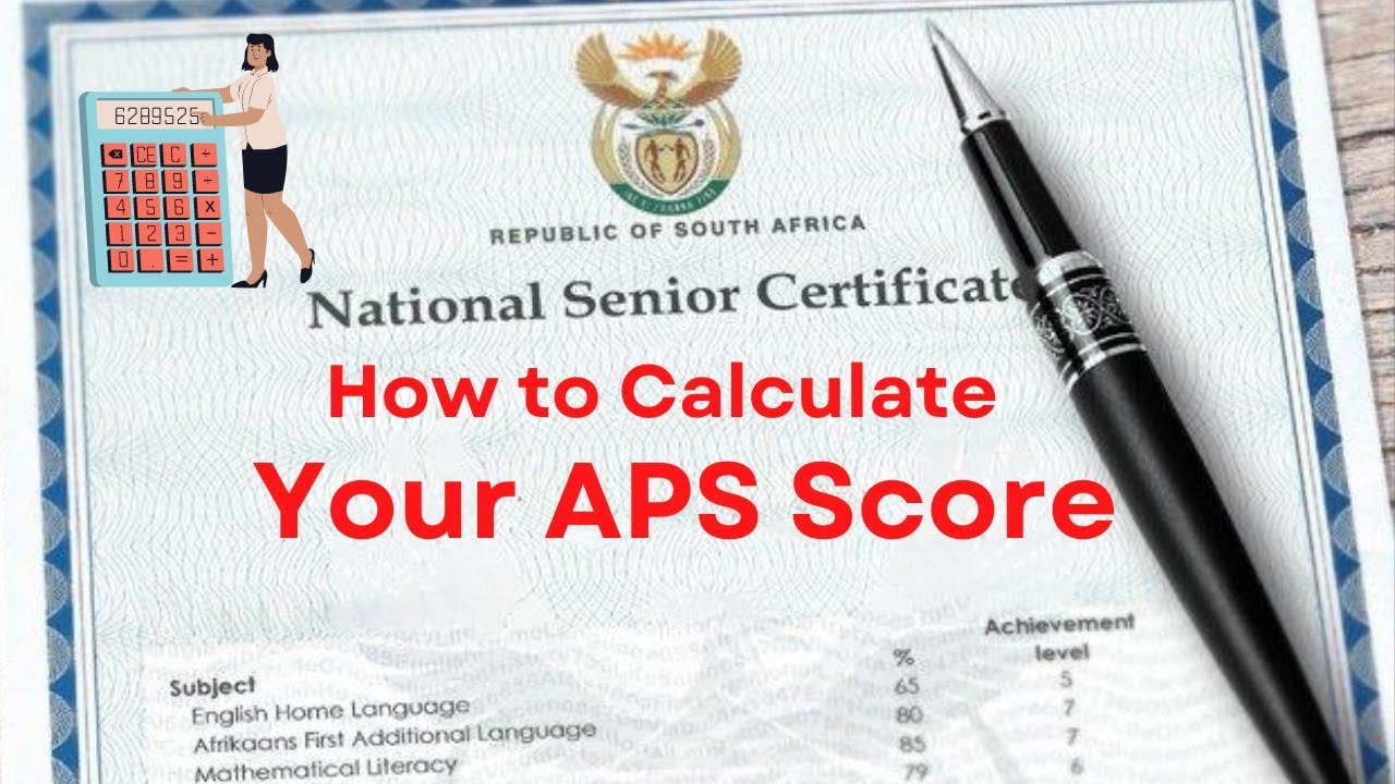 Как рассчитать балл APS | 🇿🇦 Краткое руководство и объяснение