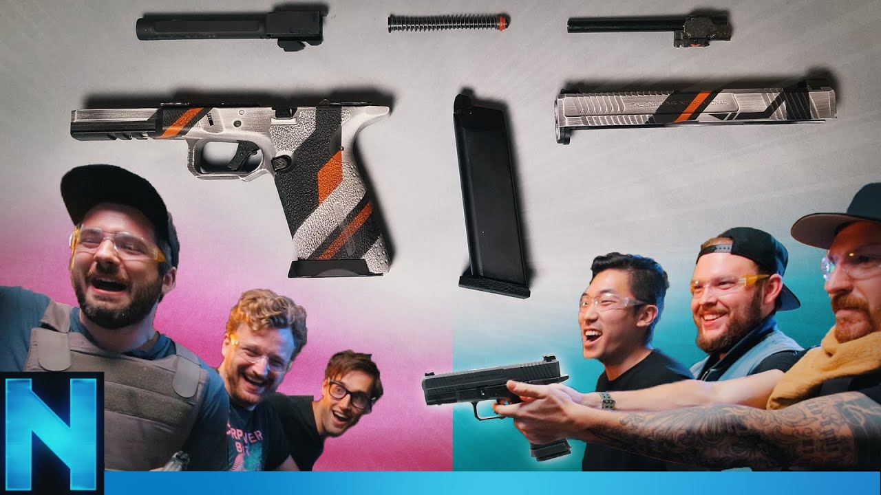 Airsoft Speed-Build Duel (3v3)