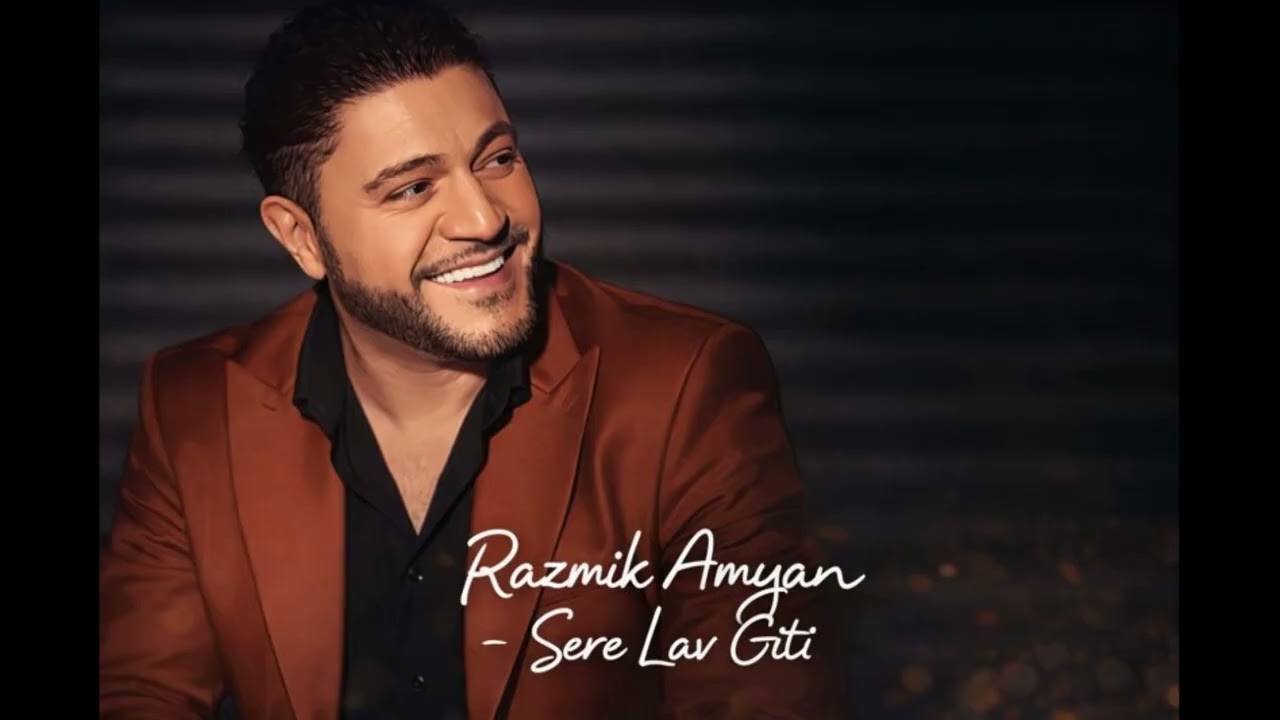 Razmik Amyan - Sere Lav Giti (AI Cover)