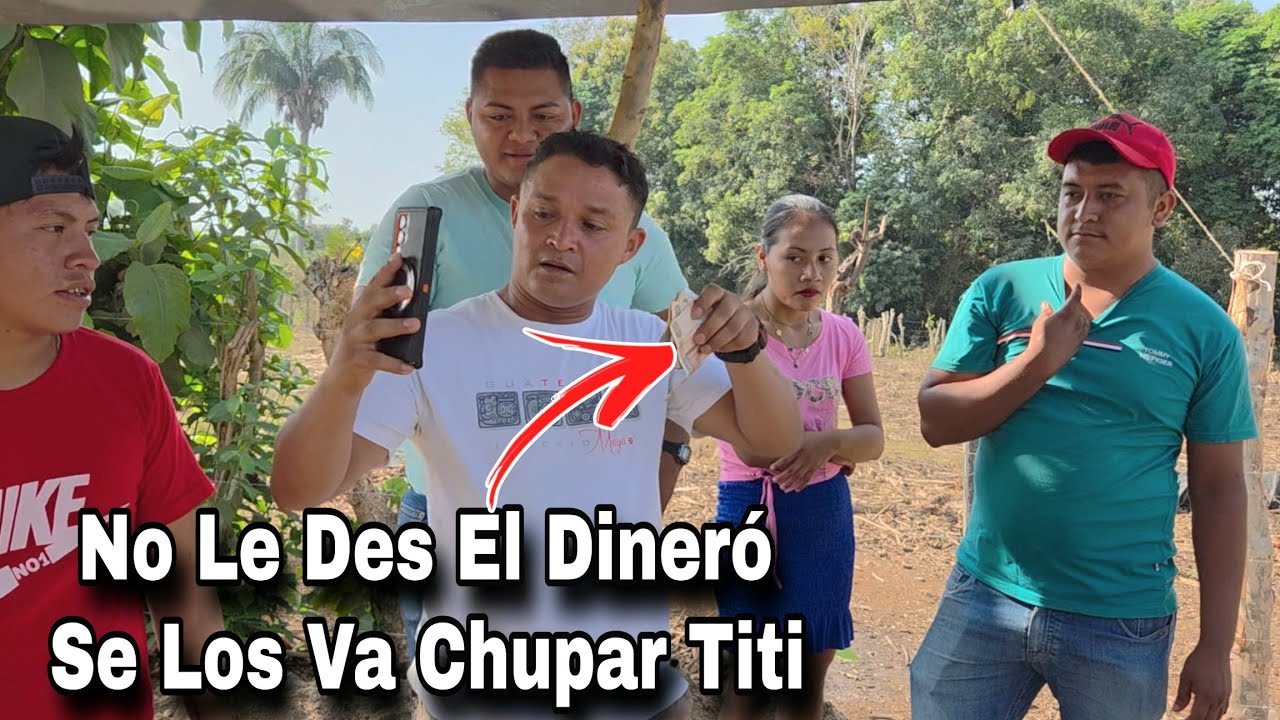 Por Orden De Don Mario El Dinero No Paso Por Manos De Titi Ni Aracely|Mira Que Pidio Que Hicira