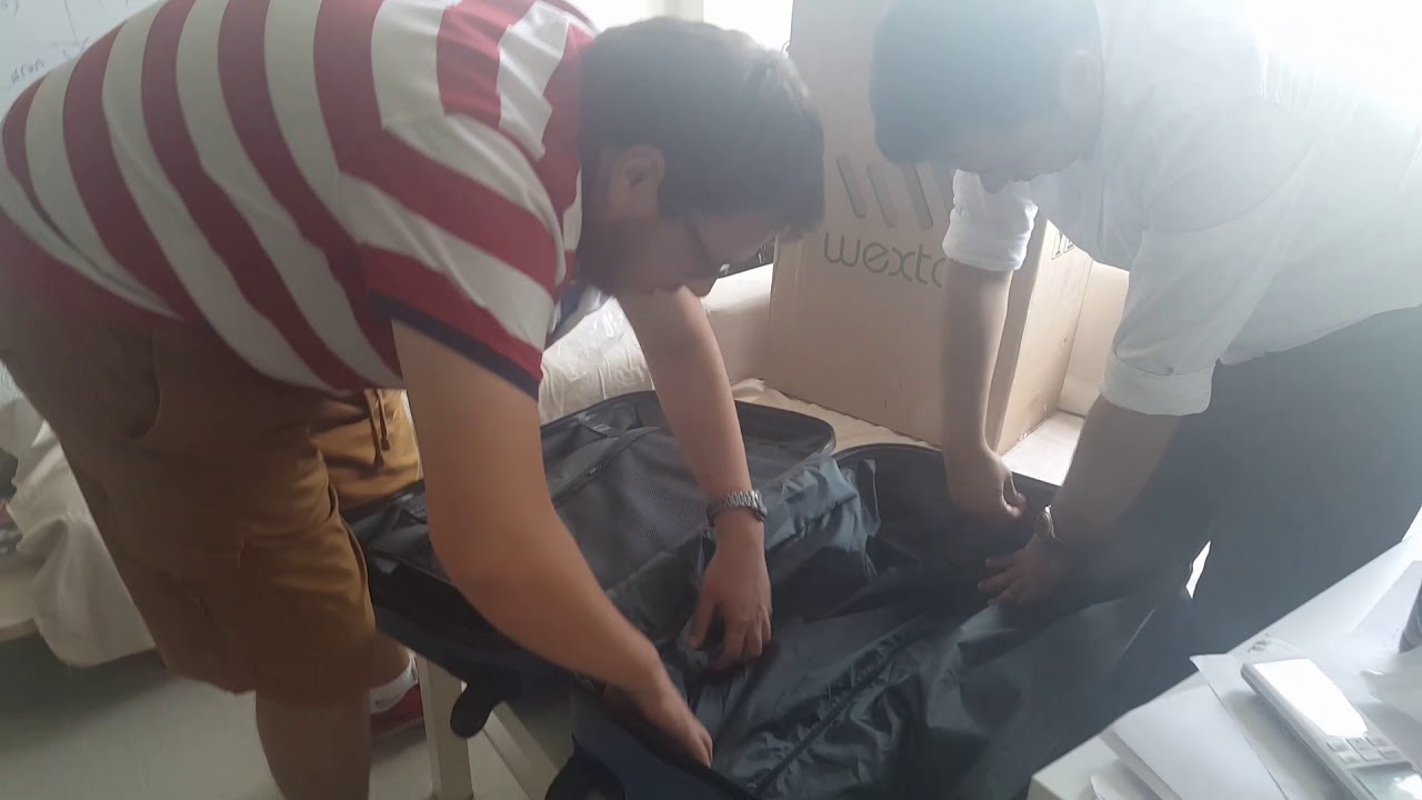 Wexta Büyük Boy Bavul Valiz WX210 unboxing w/Yiğit
