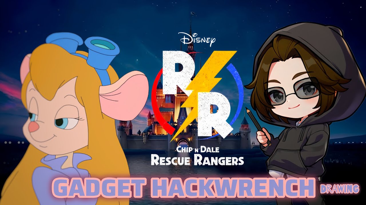HOW TO DRAW (gadget hackwrench)STEP BY STEP EASY TUTORIAL ✨️ 
