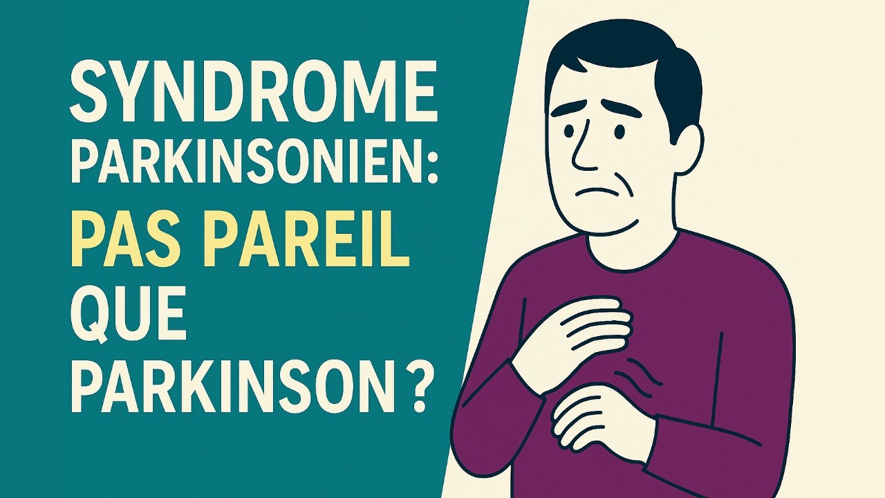 Parkinson ou syndrome parkinsonien : quelle est la différence ?