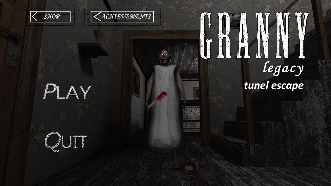 Granny l tunel escape l Nightmare l Evil 39