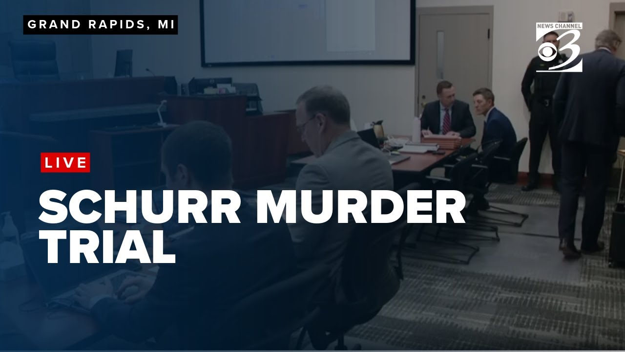 Schurr day one: Friend of Patrick Lyoya testifies on day one of ex-Michigan officer's murder trial