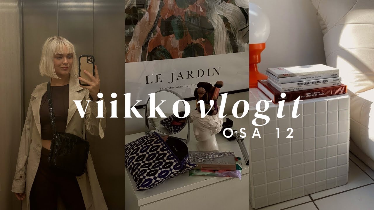 MY WEEK: siivousvinkkejä, terveellisiä arkiruokia, kodin suunnittelua