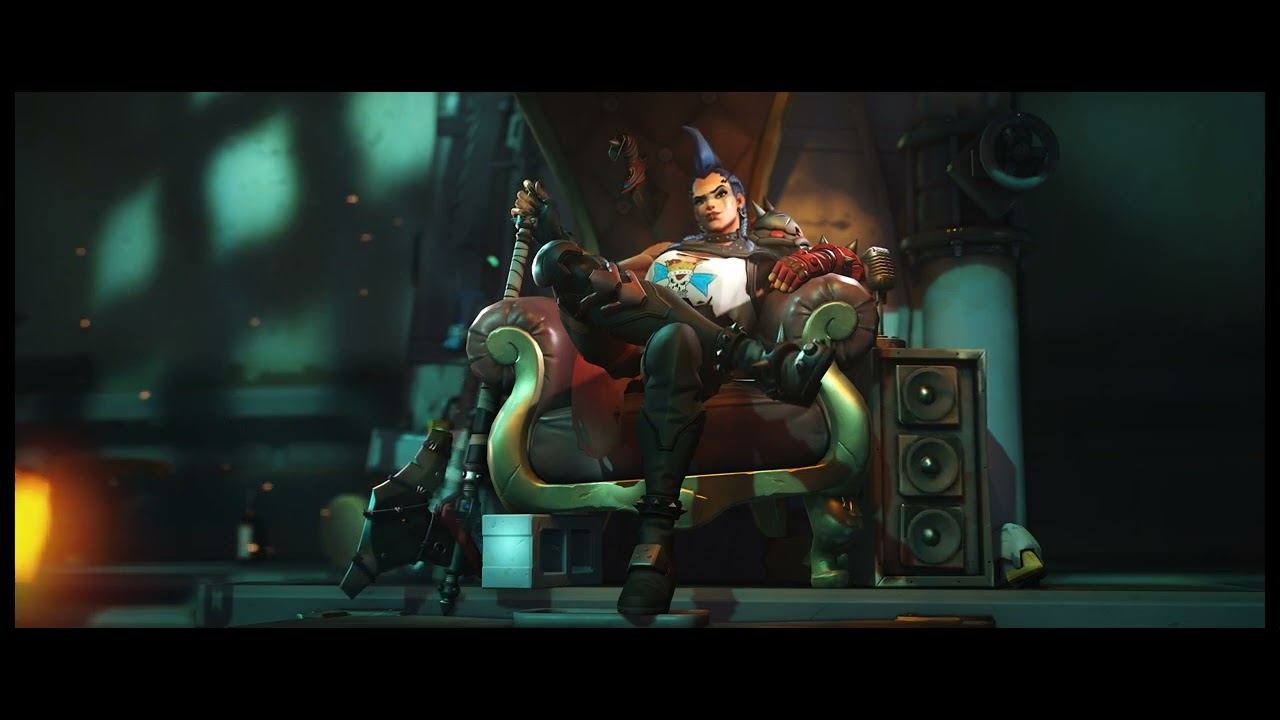 Overwatch 2 - Junker Queen Menu Theme