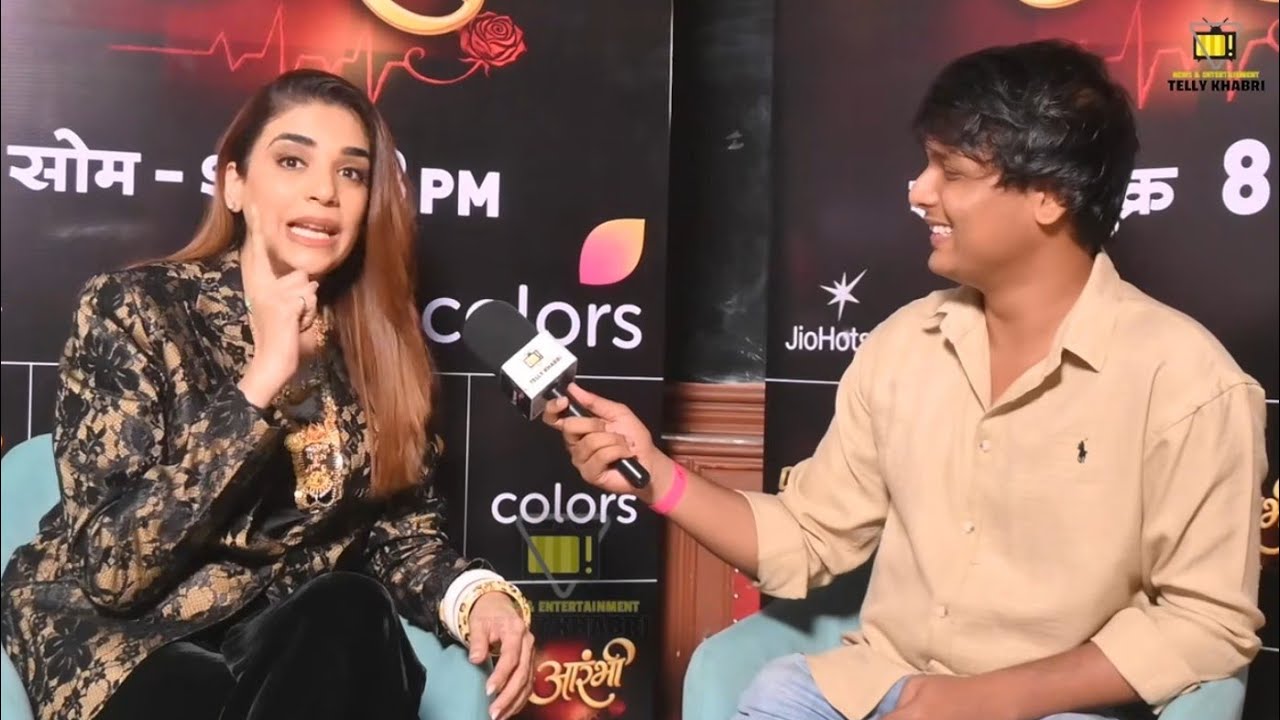 Dr. Aarambhi - Anjuum Faakih as Dr. Avantika Exclusive Interview | New Colours Tv Upcoming Show