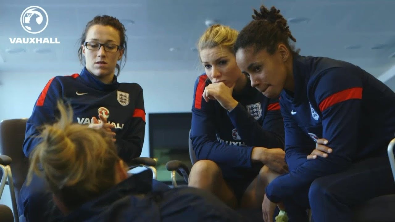INSIDE THE CAMP: Take a look at the team behind the team ahead of England Women vs Ukraine