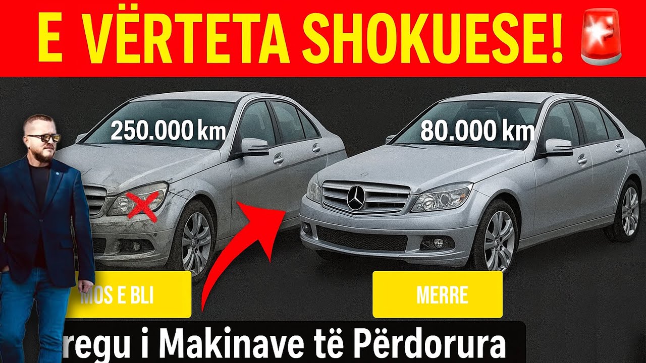 Ç'farë po ndodh me tregun e makinave të përdorura në Shqipëri?