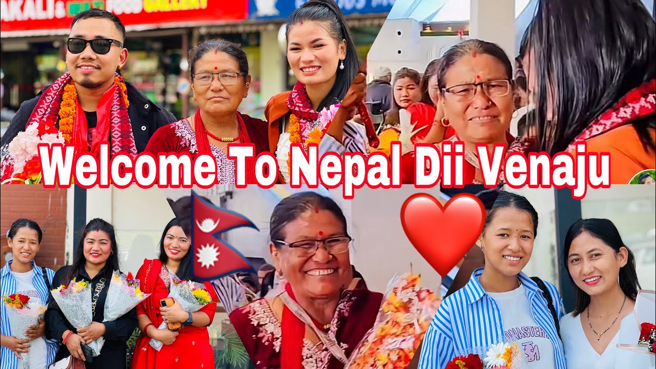 Welcome to Nepal Kanxi Dii❤️@kamalaghalan9039 || SundarBinitaVlog