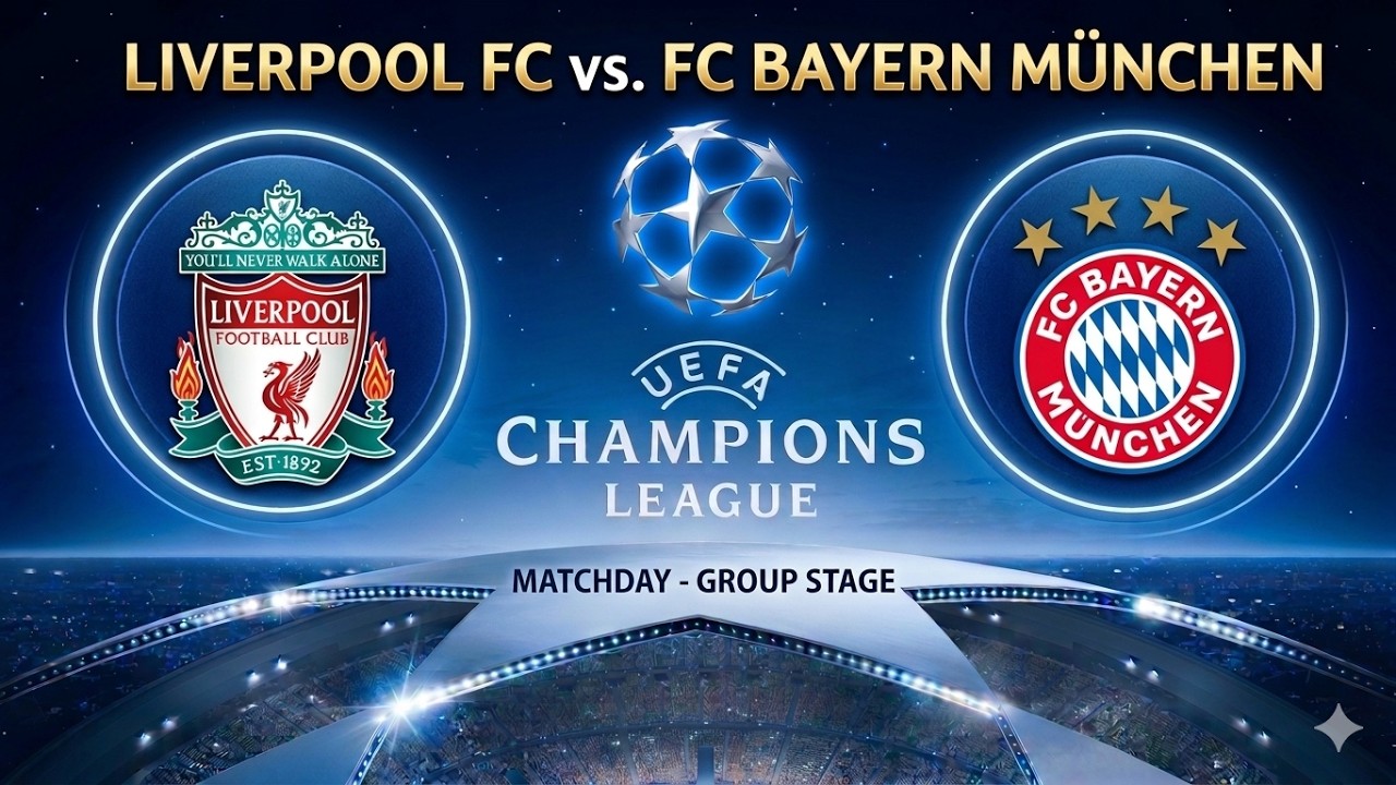 Liverpool vs Bayern München - Full Match Highlights | Salah vs Kane | European Giants Clash!