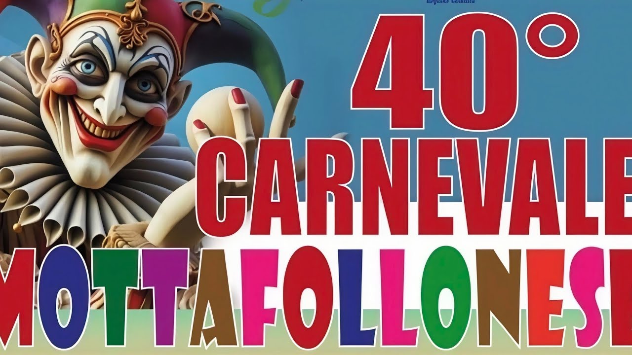 Il 40° Carnevale di Mottafollone in 19 minuti 